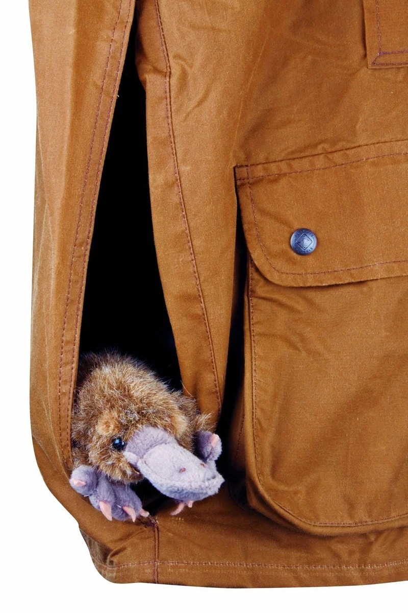 Scippis Jas Tanami – Unisex parka van Dri-Tec™ Oilskin