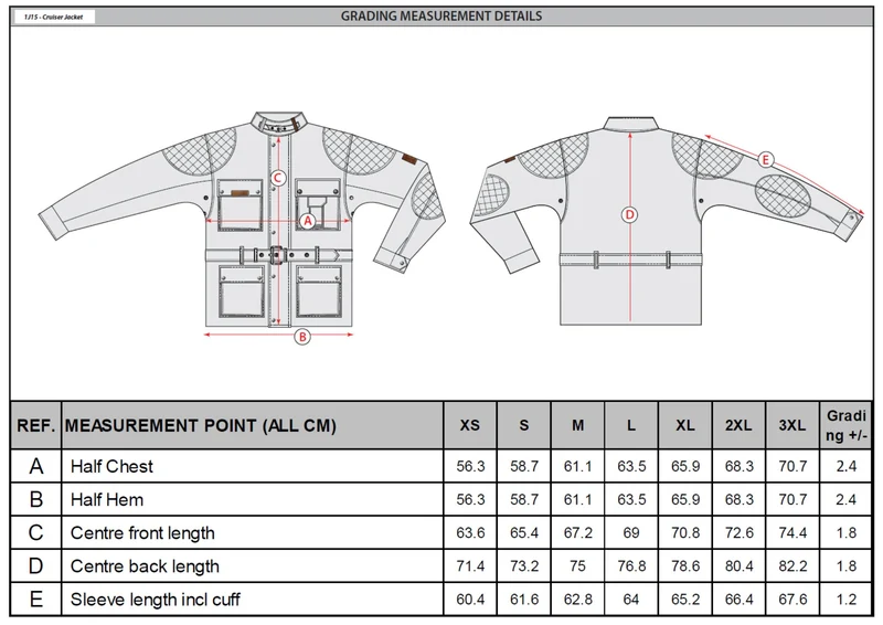 Scippis Cruiser Jacket – Outdoorjas met biker-look. 100% waterdicht