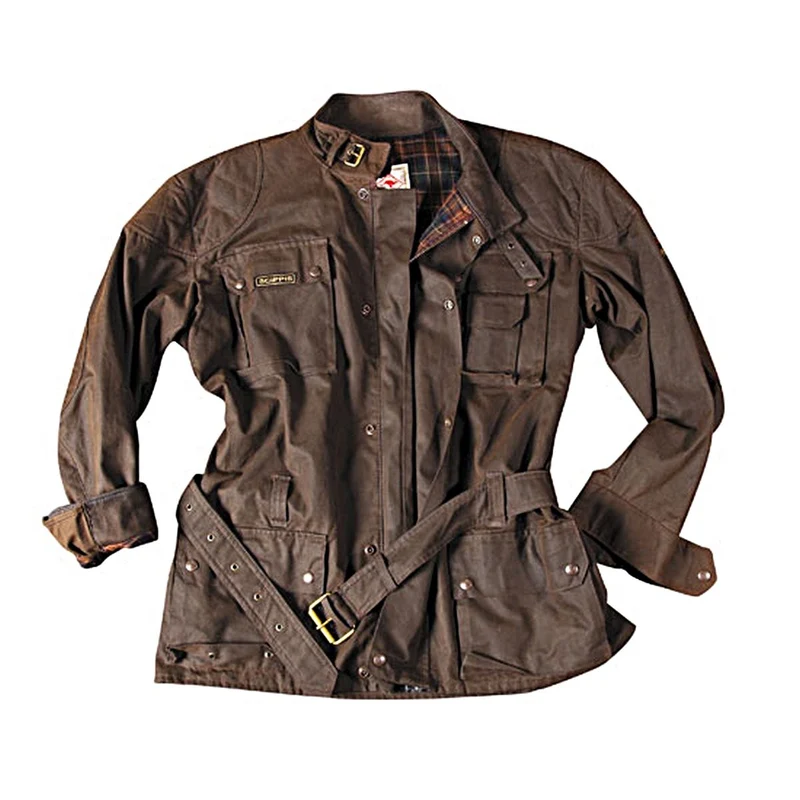 Scippis Cruiser Jacket – Outdoorjas met biker-look. 100% waterdicht