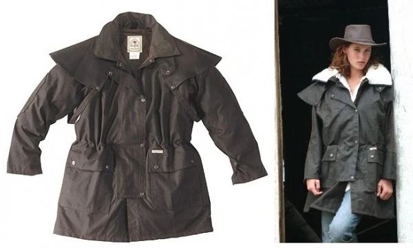 Scippis Drover Jacket – Stevige Herenjas voor Buitenleven