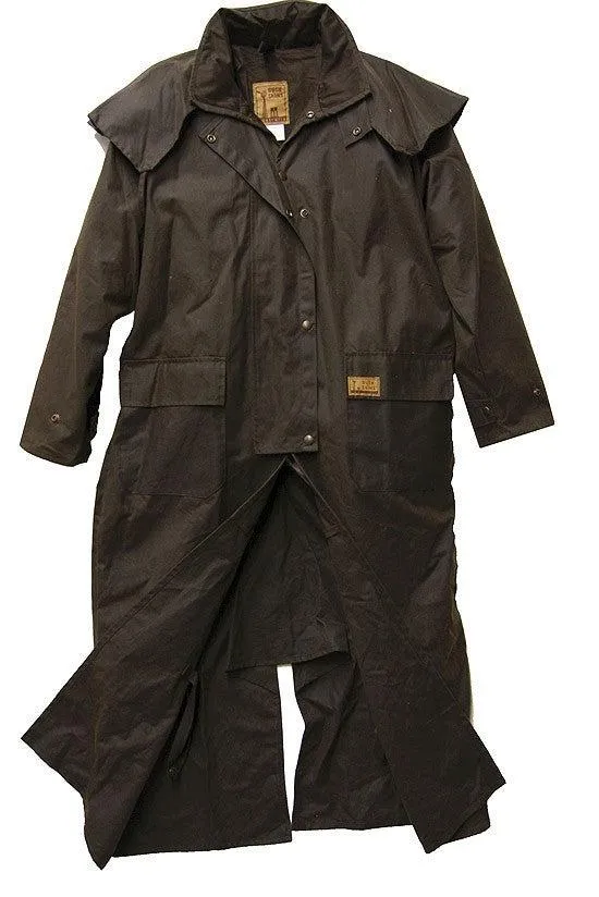 Scippis Riding Coat Oilskin – Traditionele Oilskin Jas voor Paardrijden