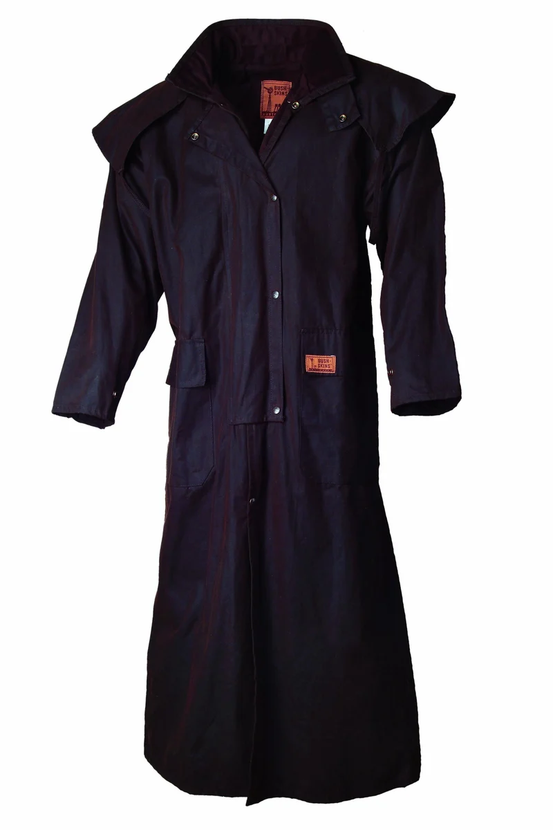 Scippis Riding Coat Oilskin – Traditionele Oilskin Jas voor Paardrijden