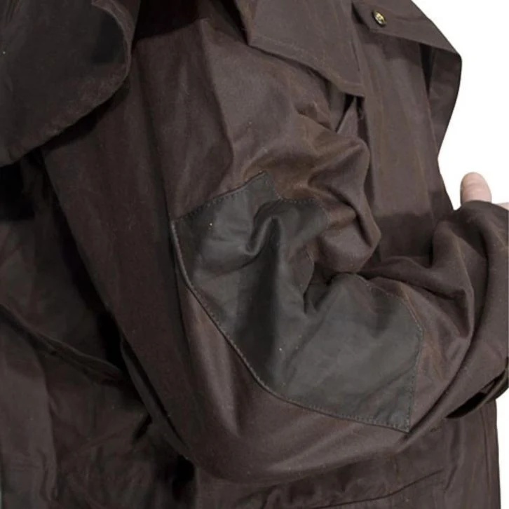 Scippis Longrider Coat – Iconische Oilskin Jas voor Westernliefhebbers