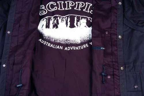 Scippis Longrider Coat – Iconische Oilskin Jas voor Westernliefhebbers