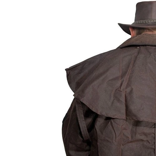 Scippis Longrider Coat – Iconische Oilskin Jas voor Westernliefhebbers