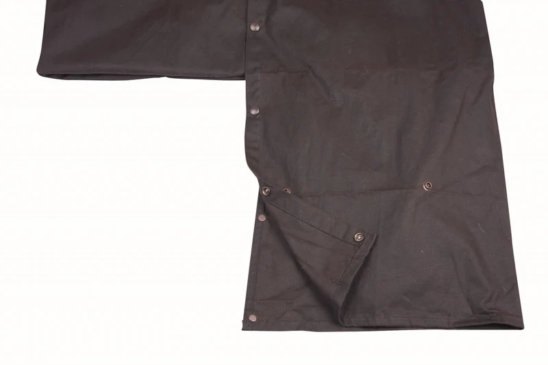 Scippis Longrider Coat – Iconische Oilskin Jas voor Westernliefhebbers