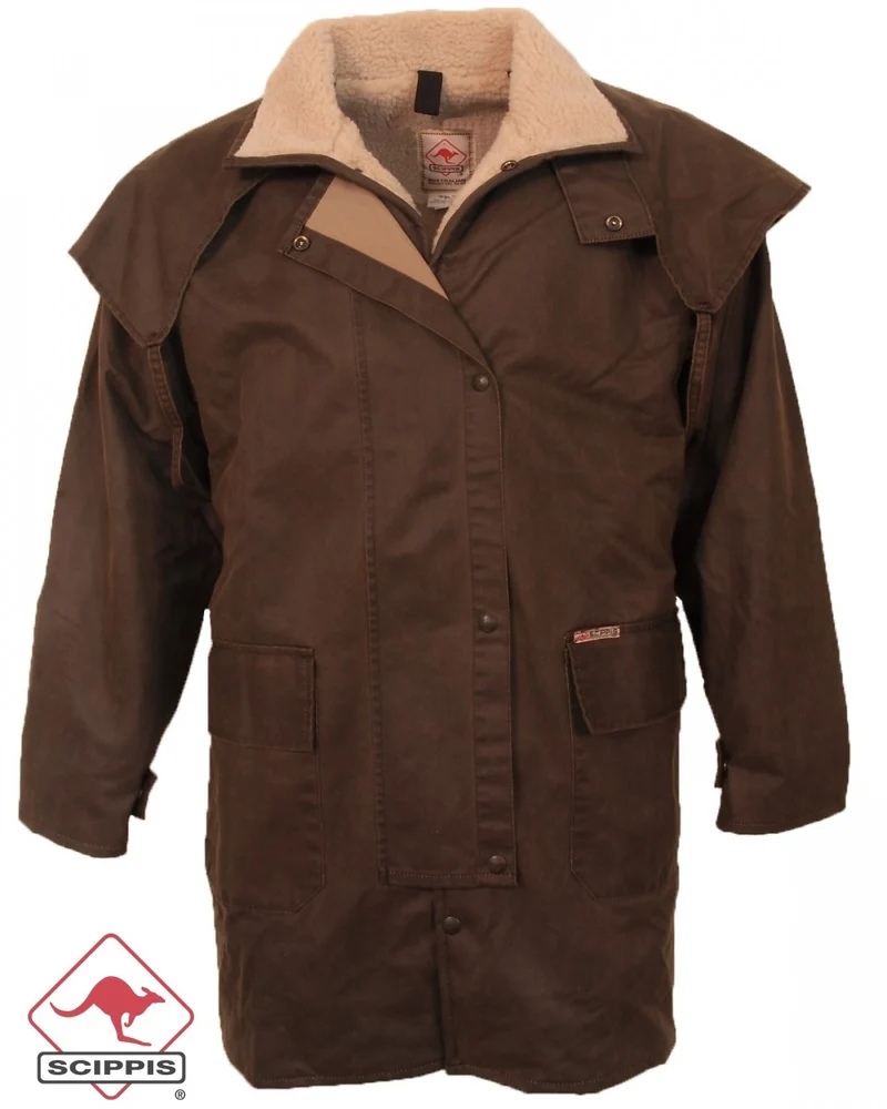 Scippis Mountain Riding Jacket – Robuuste Ruiterjas voor Buitenactiviteiten