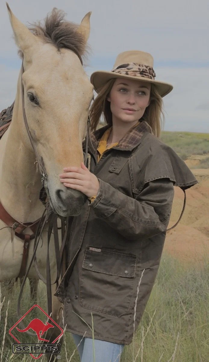 Scippis Flinders Riding Jacket – Functionele Outdoorjas met Bewegingsvrijheid