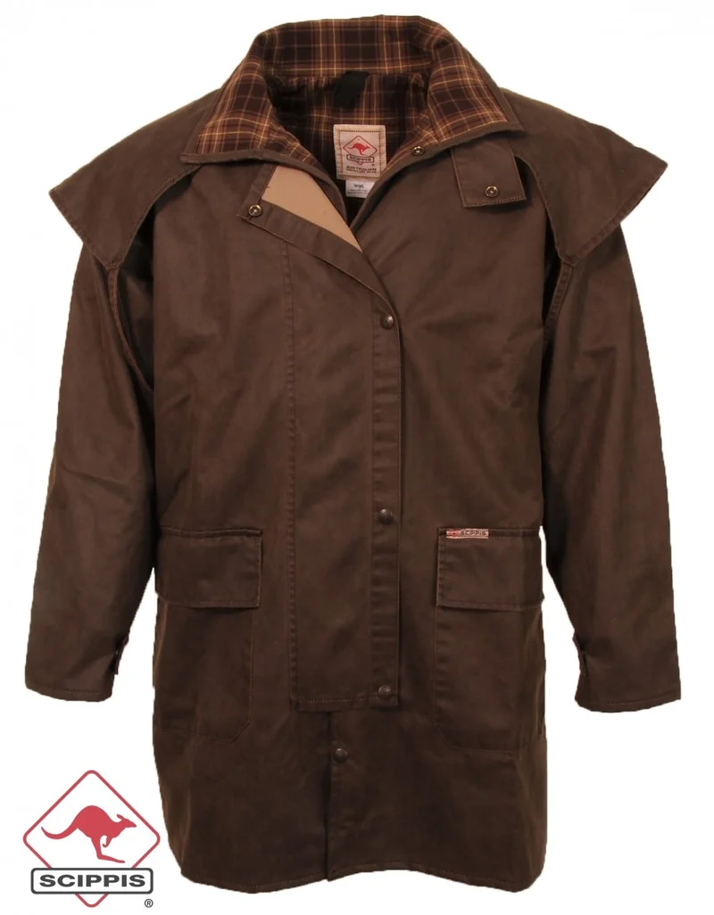 Scippis Flinders Riding Jacket – Functionele Outdoorjas met Bewegingsvrijheid