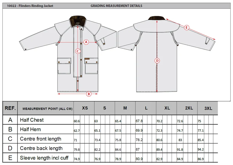 Scippis Flinders Riding Jacket – Functionele Outdoorjas met Bewegingsvrijheid