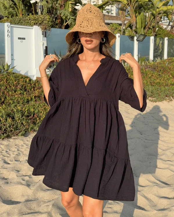 Agonda Gauze Tunic Dress
