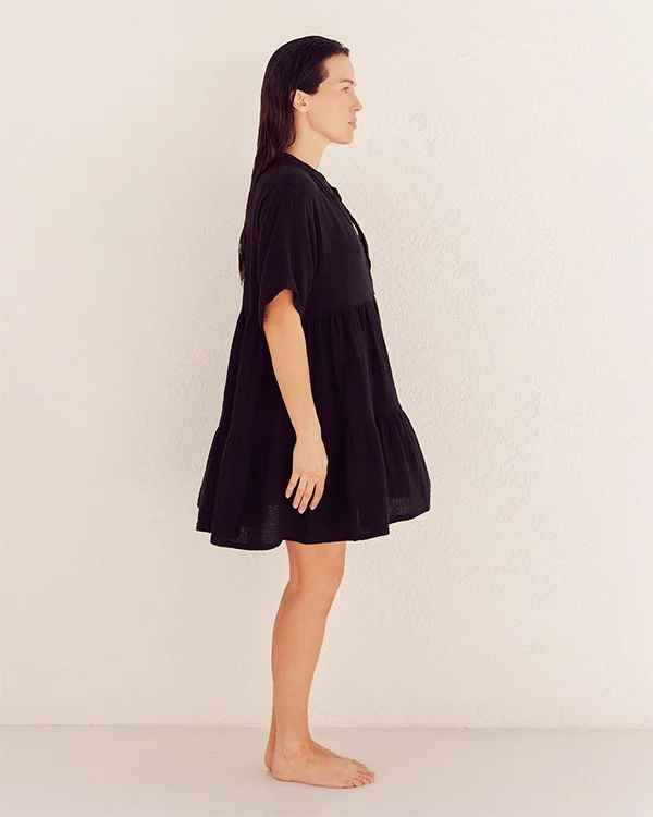 Agonda Gauze Tunic Dress