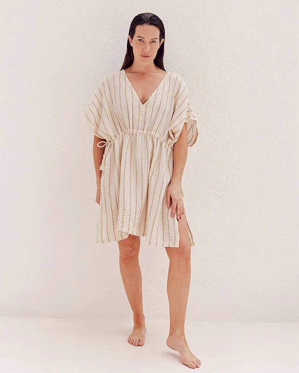 Mandvi Gauze Cover Up