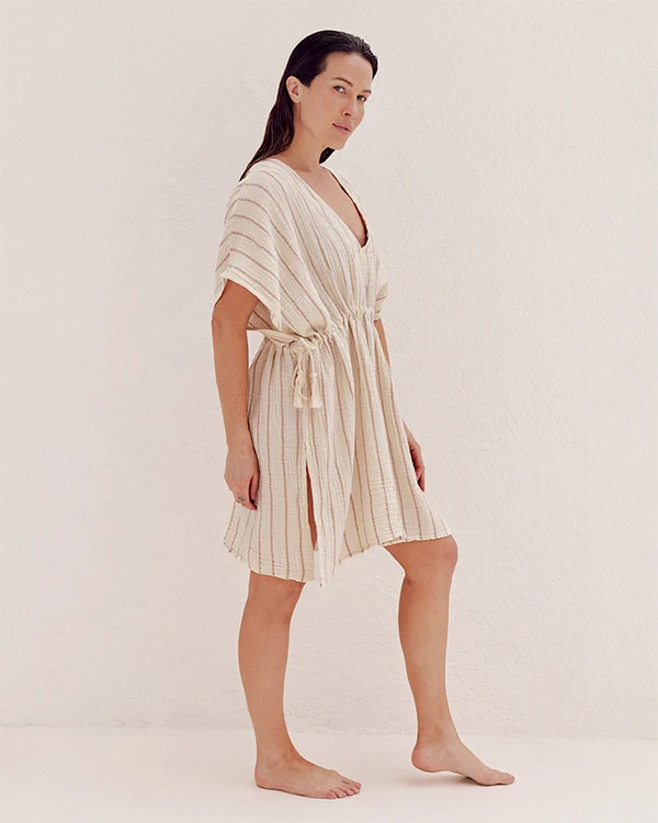Mandvi Gauze Cover Up