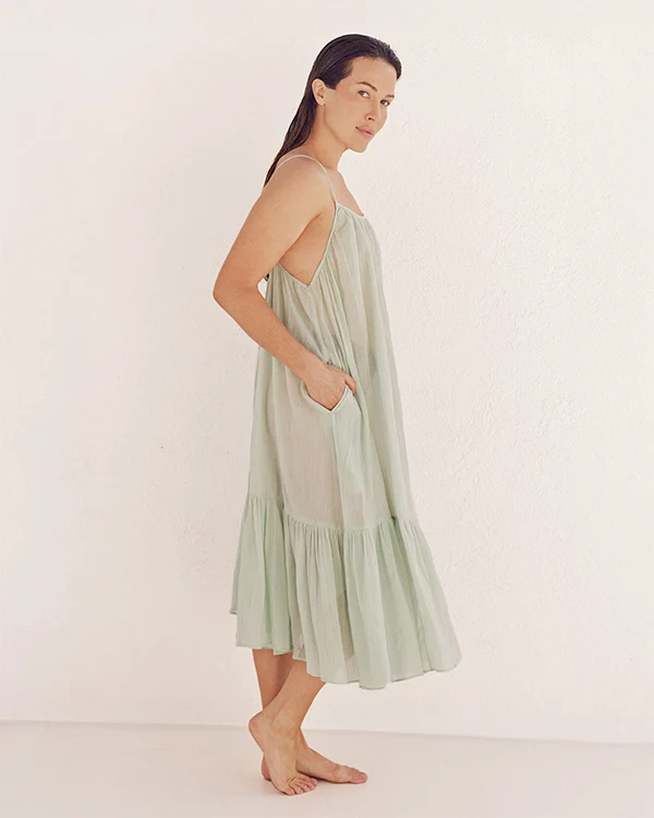 Salada Slip Dress