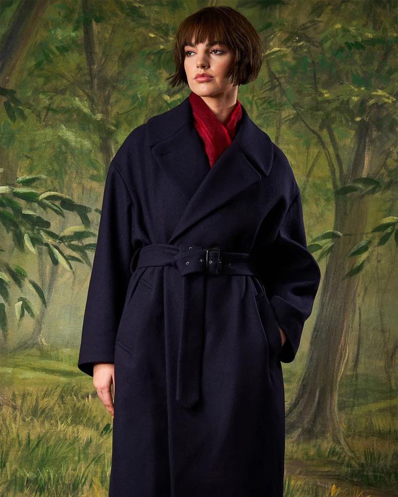 Women's Hepburn Overcoat