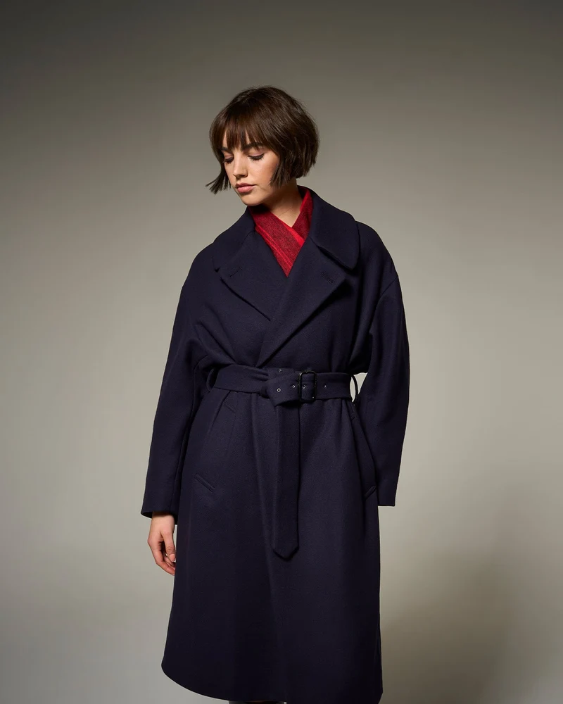 Women's Hepburn Overcoat
