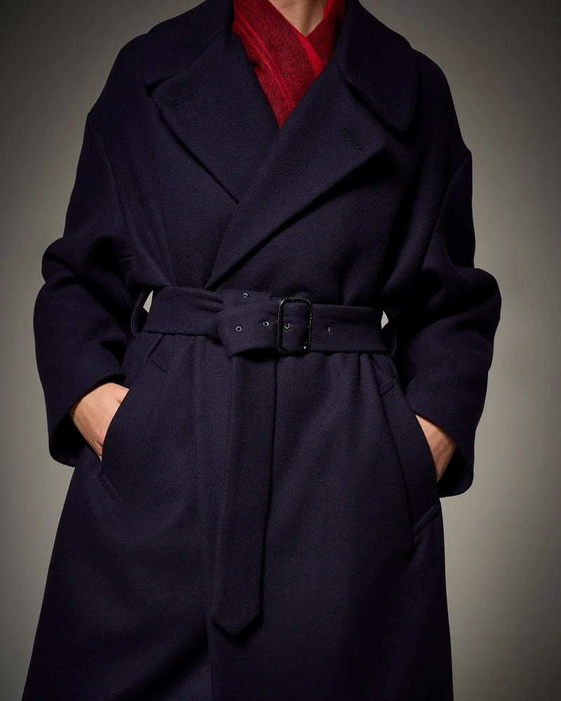 Women's Hepburn Overcoat