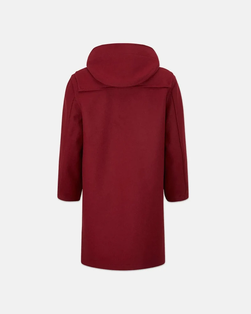 Children's Melton Wool Duffle Coat