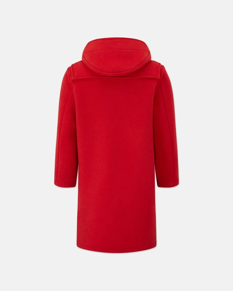 Children's Melton Wool Duffle Coat