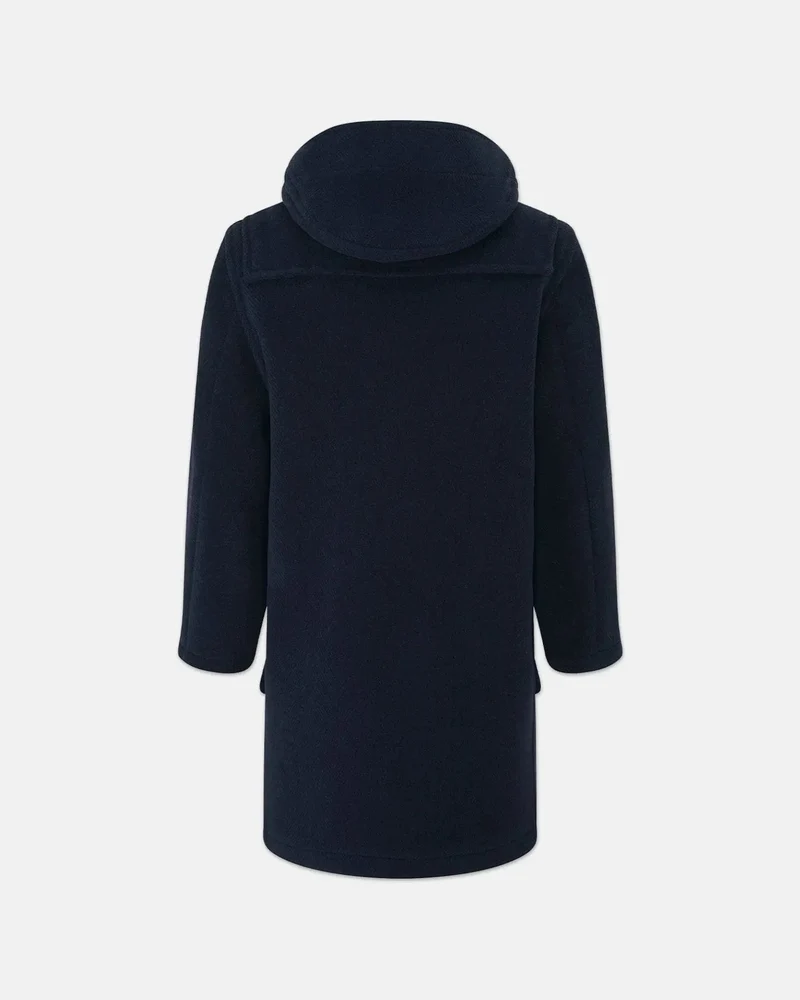 Children's Herringbone Wool Duffle Coat