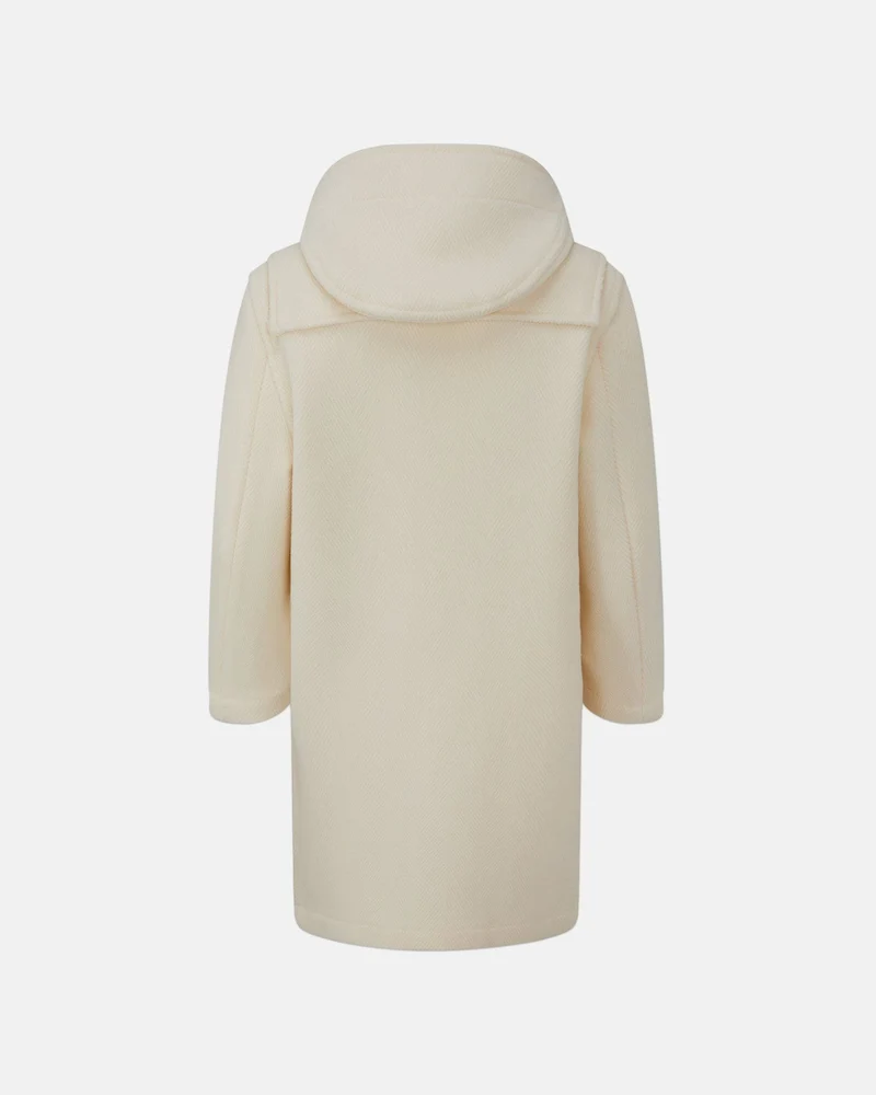 Children's Herringbone Wool Duffle Coat
