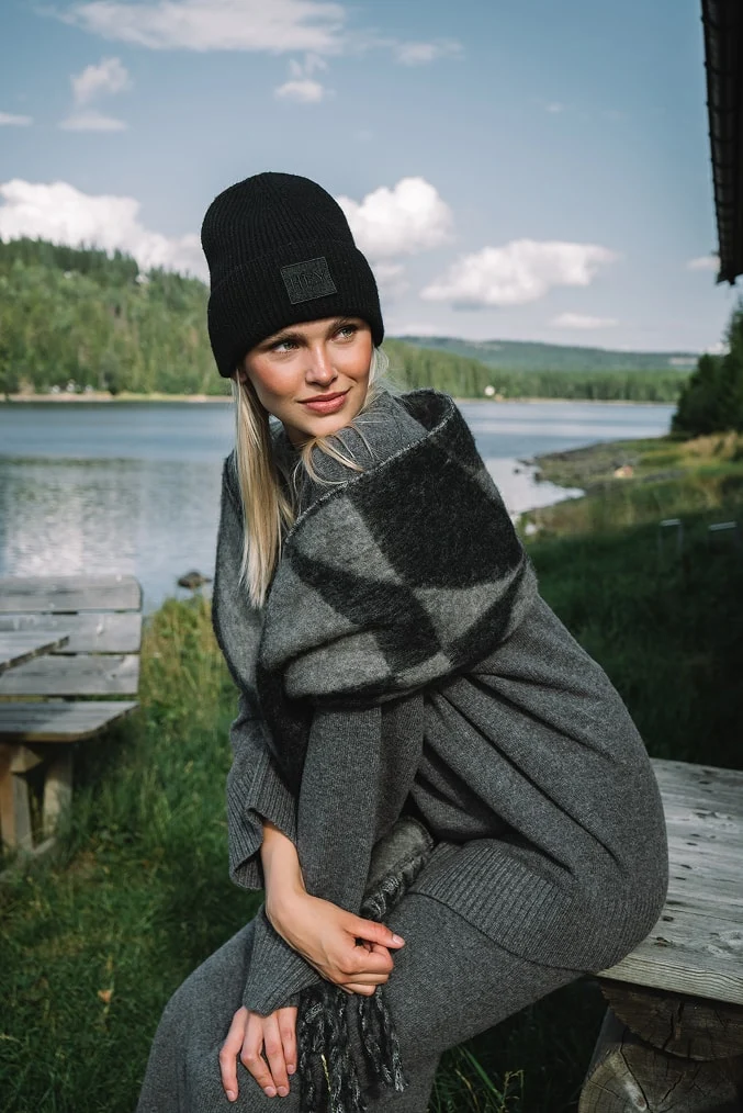 Hey Beanie - Black