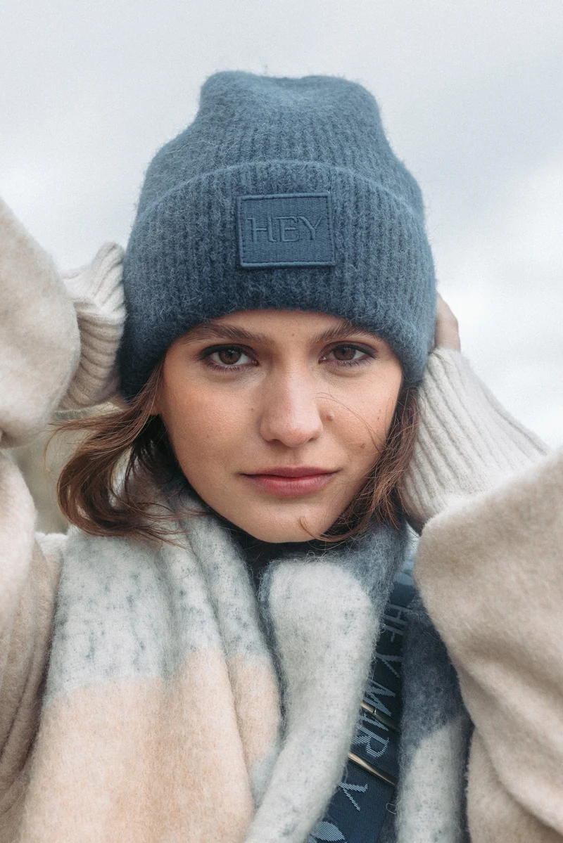 Hey Beanie - Blue