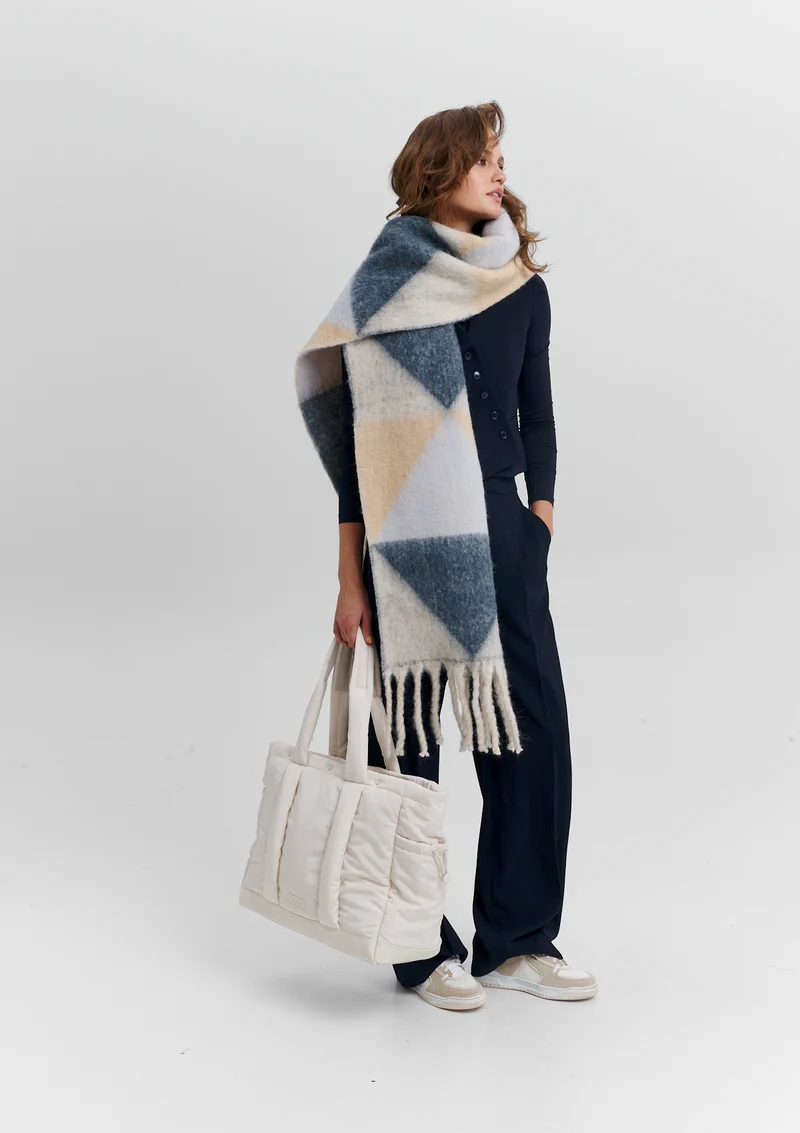 Cozy Scarf - Blue
