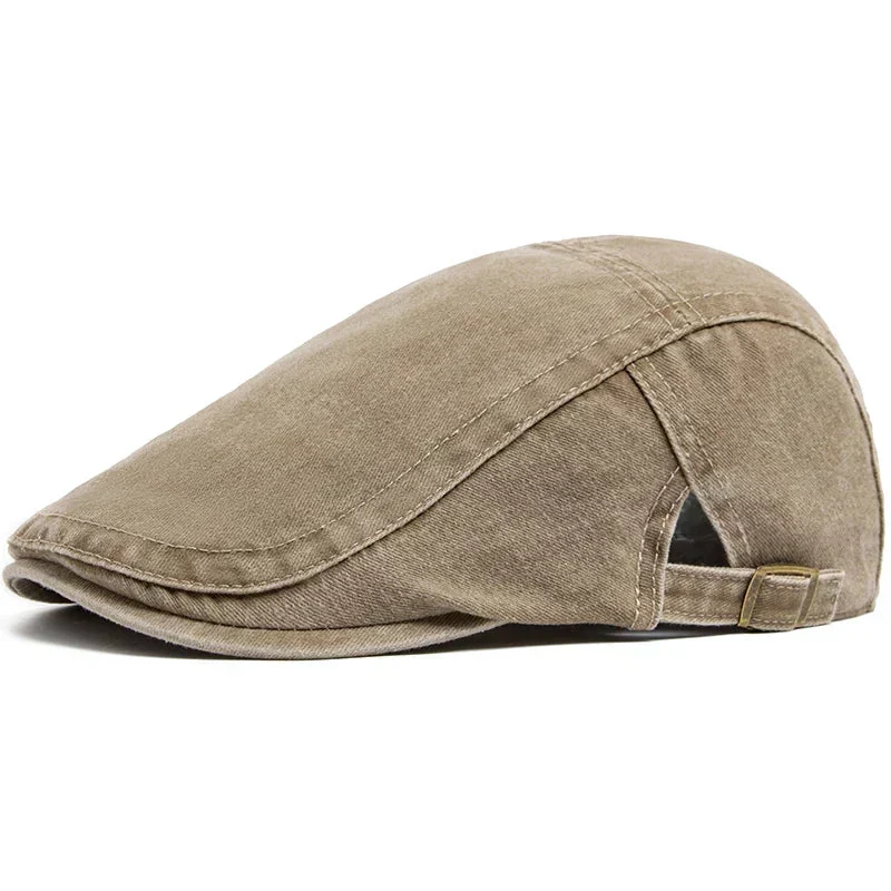 Klassische Denim Herren Flatcap