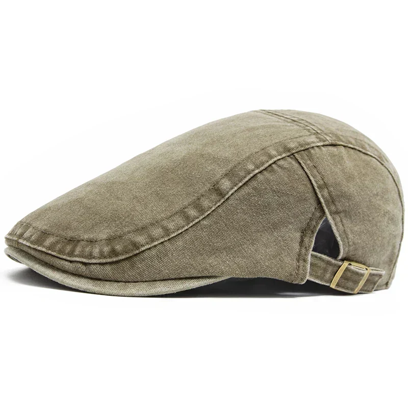 Klassische Denim Herren Flatcap