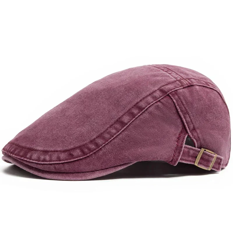 Klassische Denim Herren Flatcap