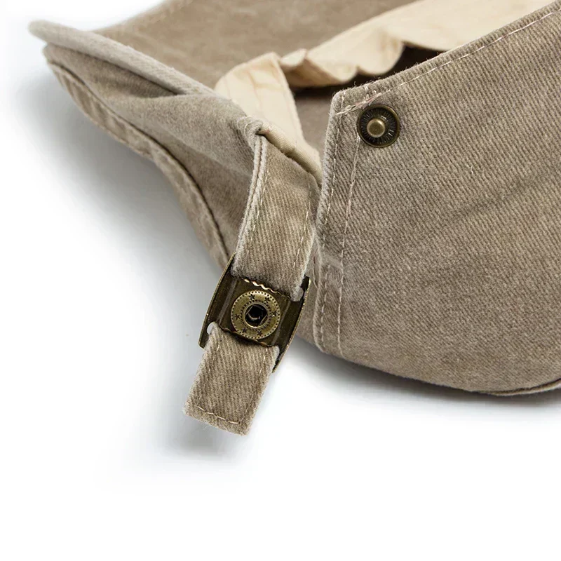 Klassische Denim Herren Flatcap