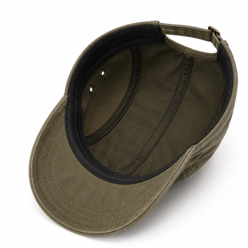 Robuste Militär-Inspirierte Herren Sonnenkappe