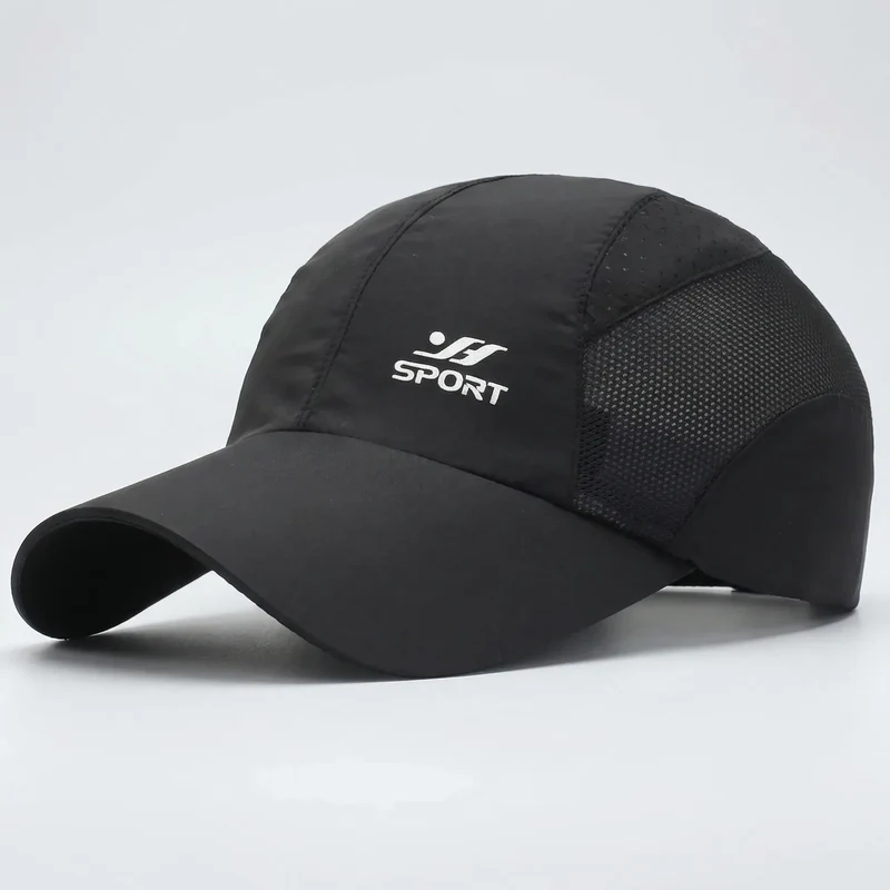 Atmungsaktive UV-Schutz Herren Baseballkappe