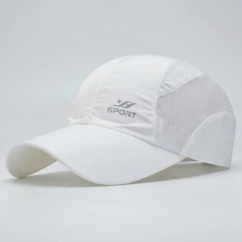 Atmungsaktive UV-Schutz Herren Baseballkappe