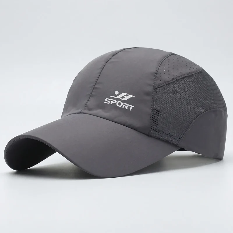 Atmungsaktive UV-Schutz Herren Baseballkappe