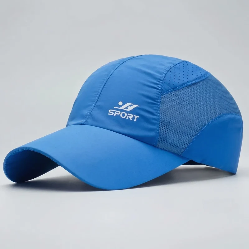 Atmungsaktive UV-Schutz Herren Baseballkappe