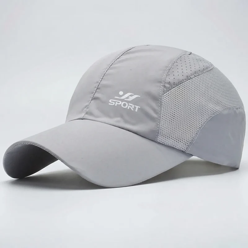 Atmungsaktive UV-Schutz Herren Baseballkappe
