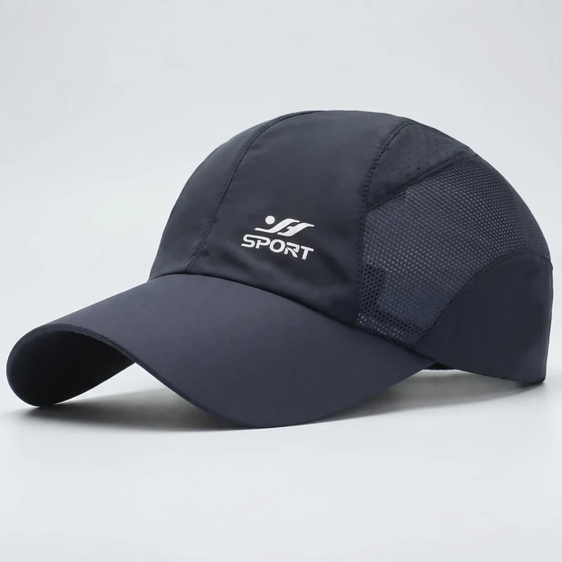 Atmungsaktive UV-Schutz Herren Baseballkappe