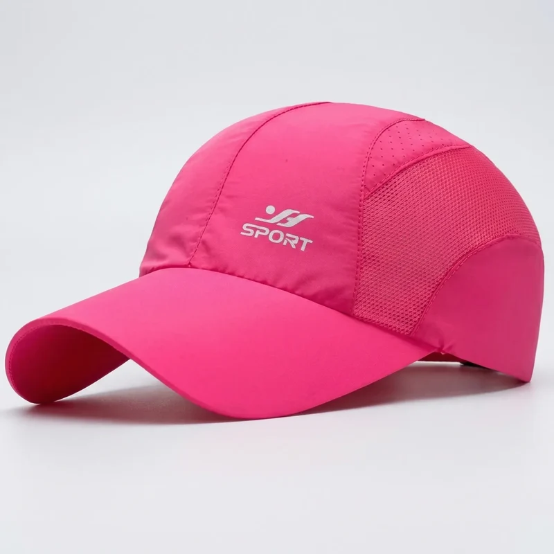 Atmungsaktive UV-Schutz Herren Baseballkappe