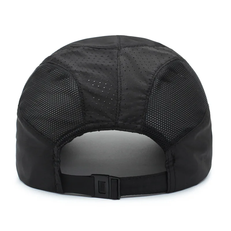 Atmungsaktive UV-Schutz Herren Baseballkappe