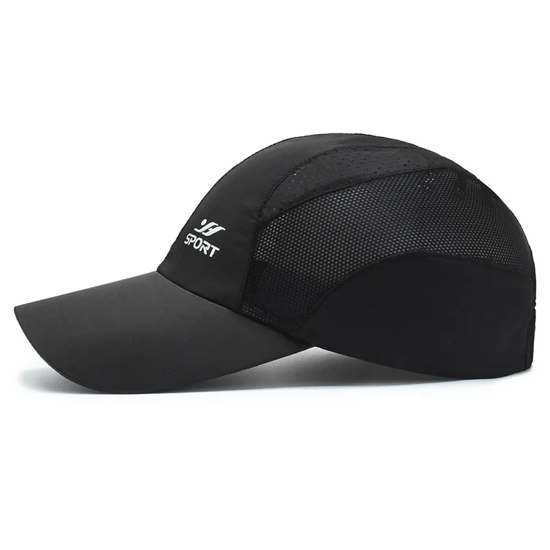 Atmungsaktive UV-Schutz Herren Baseballkappe