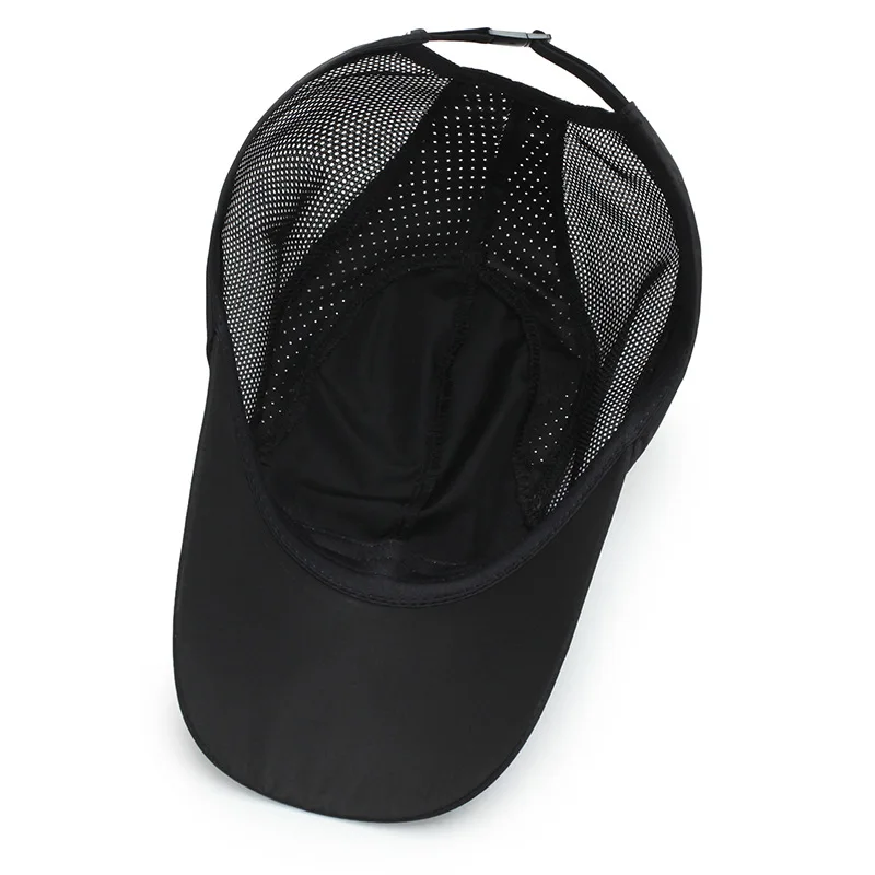 Atmungsaktive UV-Schutz Herren Baseballkappe
