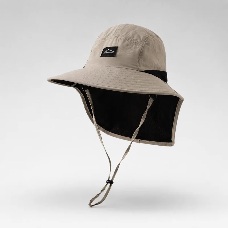 Outdoor Herren Sonnenhut mit Nackenschutz