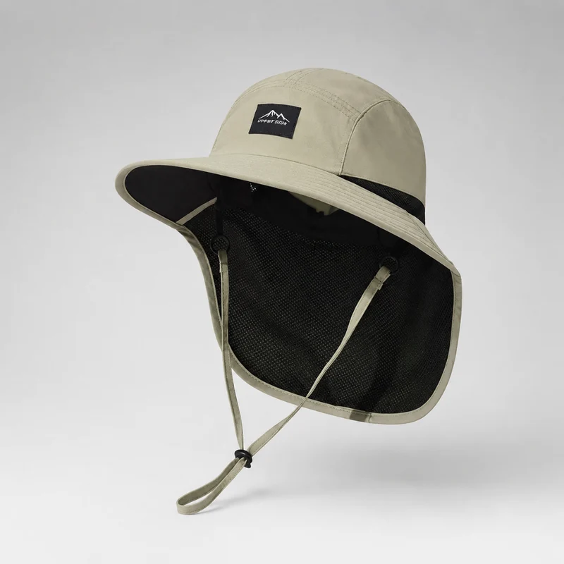 Outdoor Herren Sonnenhut mit Nackenschutz