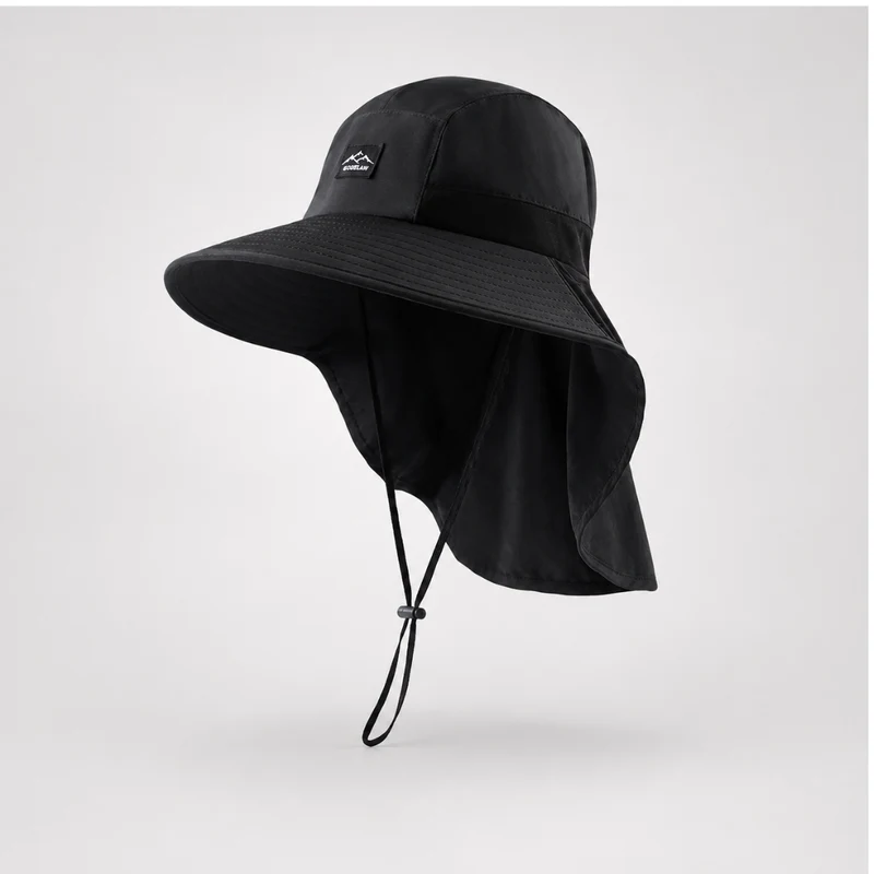 Outdoor Herren Sonnenhut mit Nackenschutz