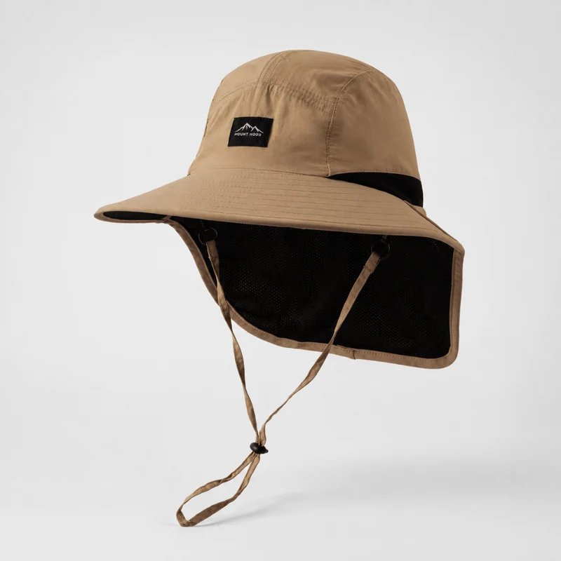 Outdoor Herren Sonnenhut mit Nackenschutz