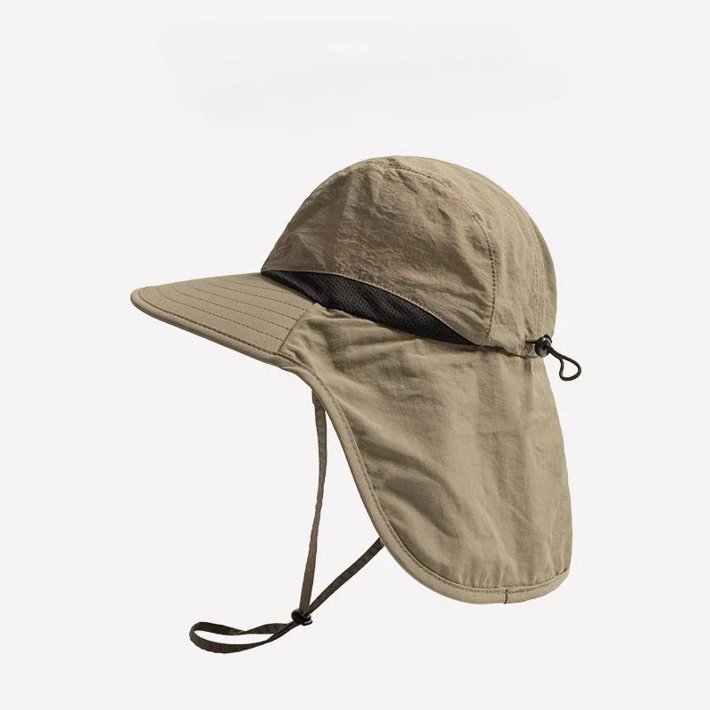 Outdoor Herren Sonnenhut mit Nackenschutz