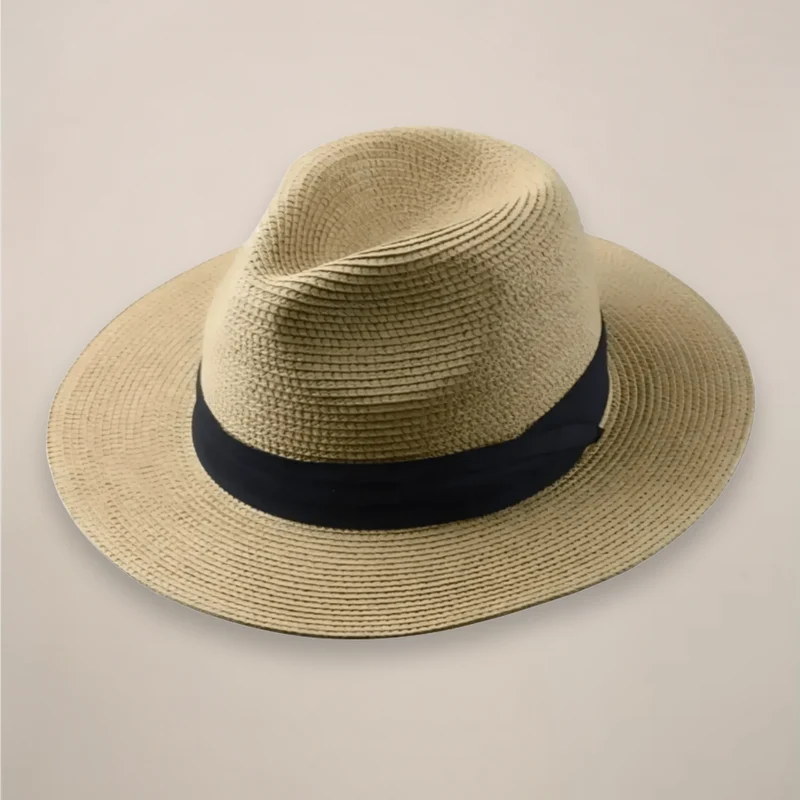 Handgefertigter Sommerlicher Herren Panama-Hut